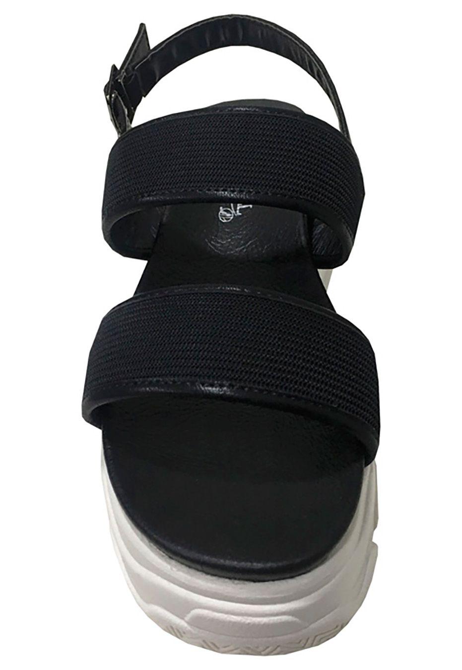 Sandalia Ecocuero  ZAX29 NEGRO-2