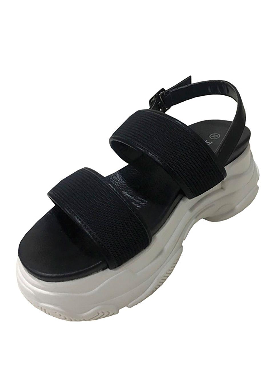 Sandalia Ecocuero  ZAX29 NEGRO-3