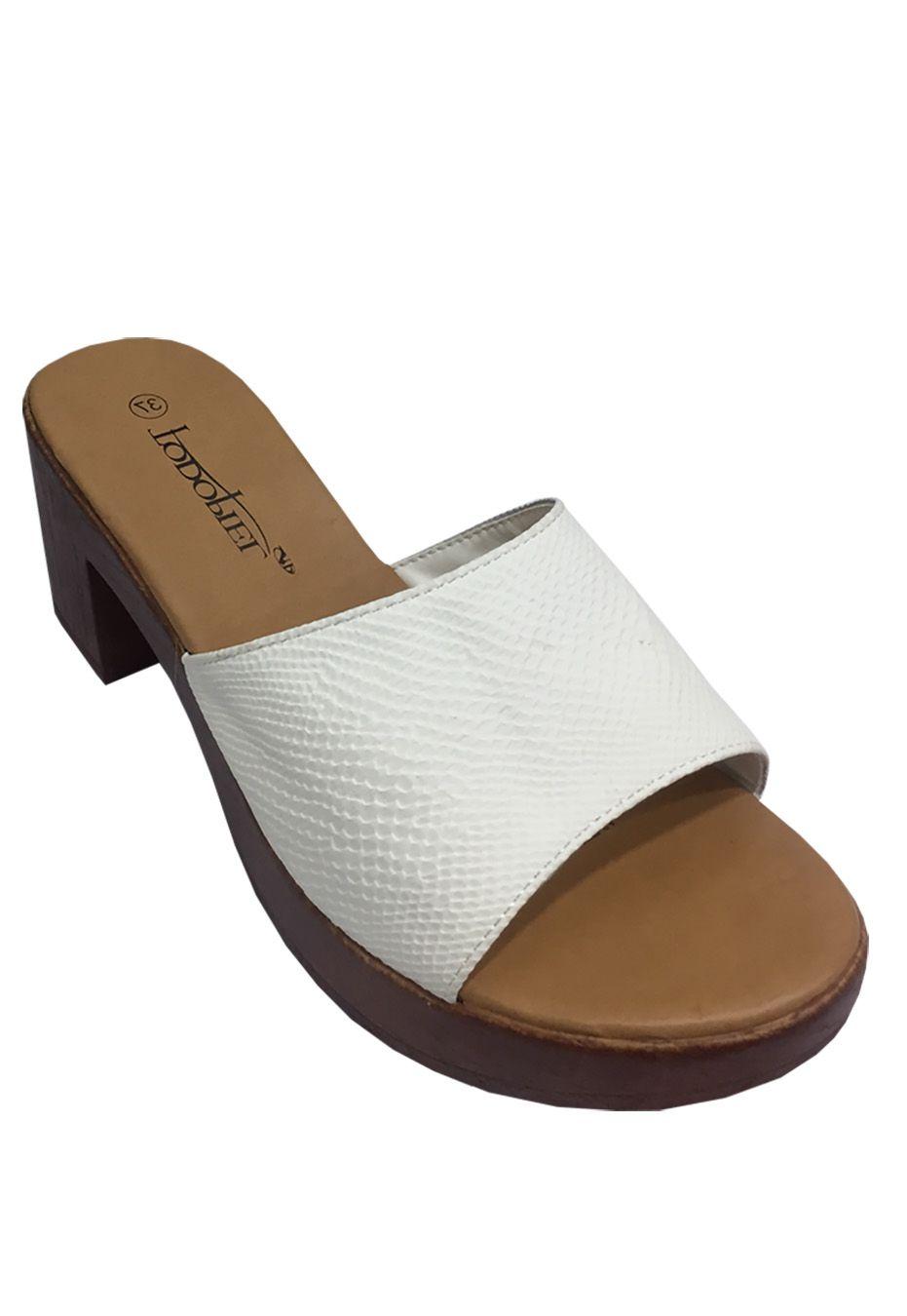 Sandalia Ecocuero ZAW44 Blanco-1