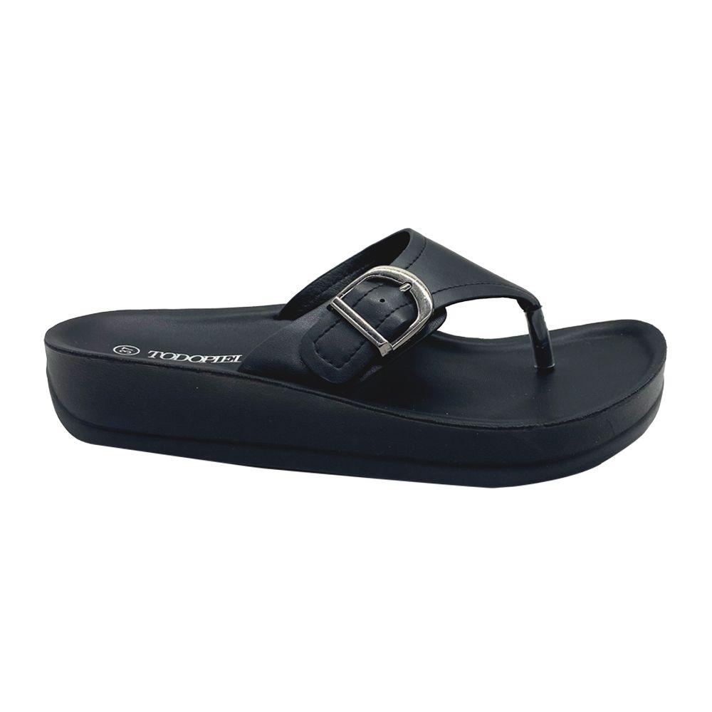 Sandalia Negro ZB057-0