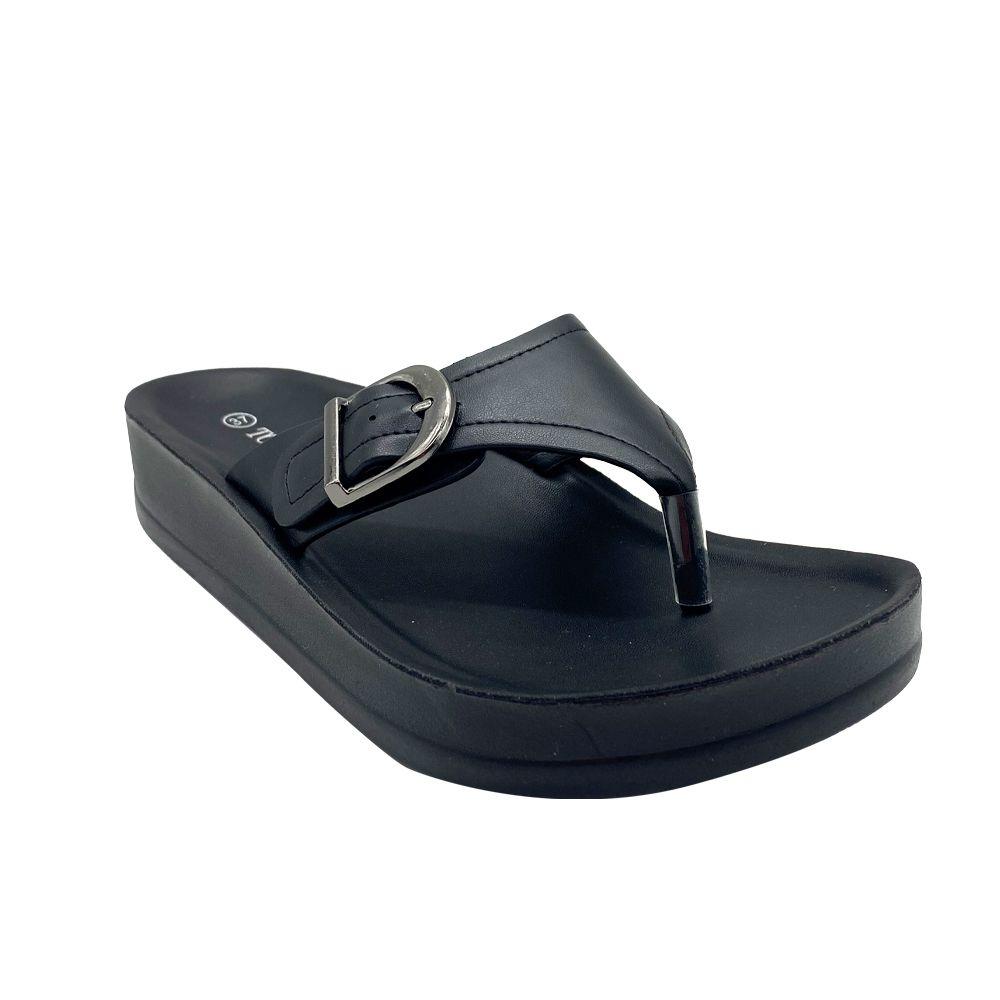 Sandalia Negro ZB057-1