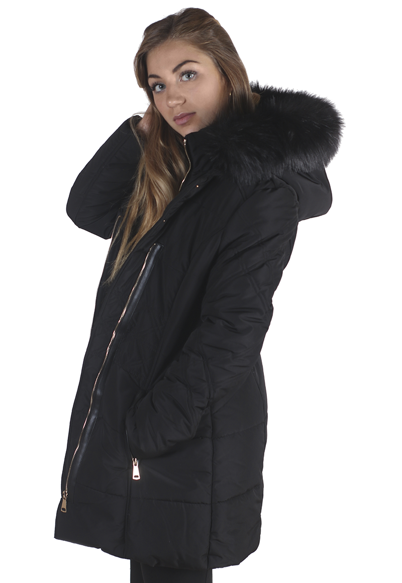Parka CHF65 Negro-0