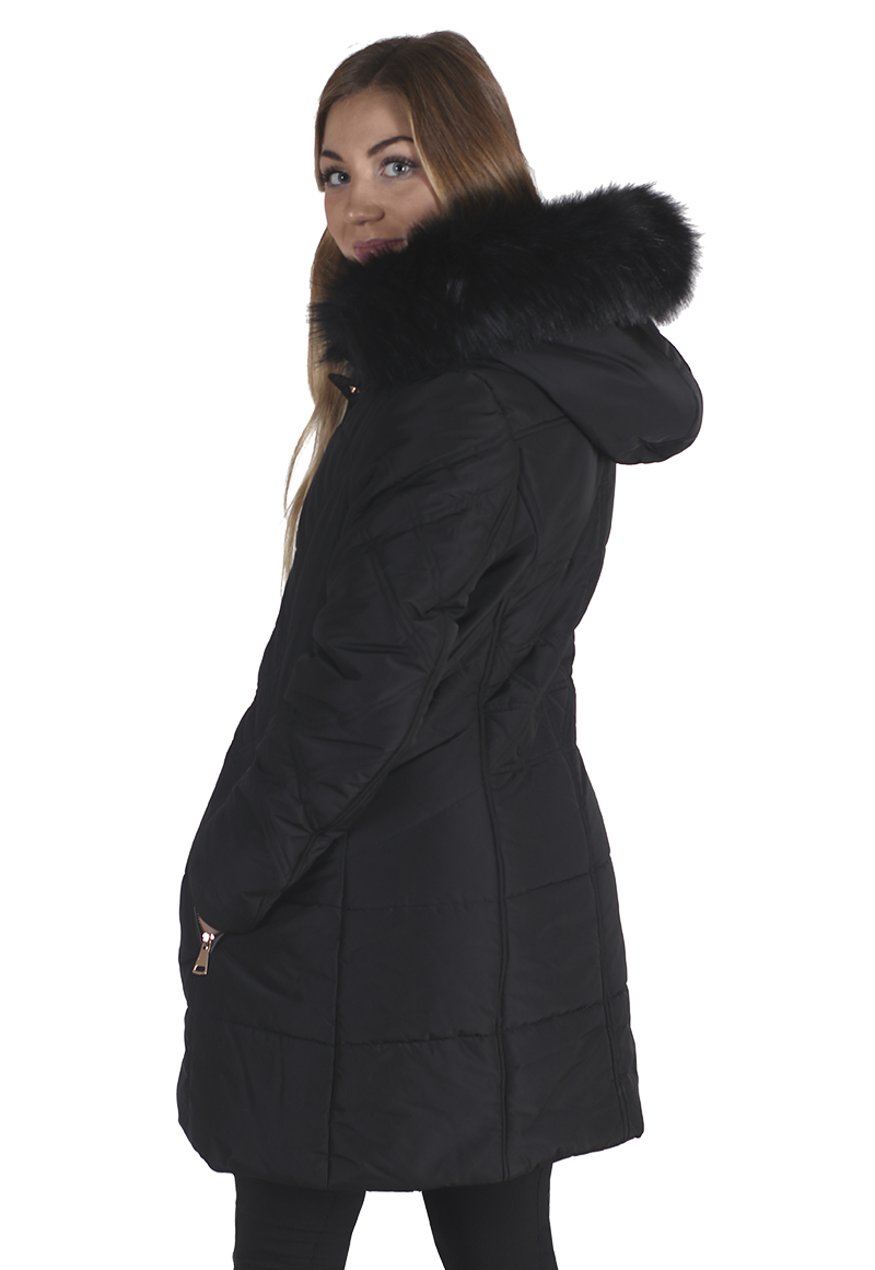 Parka CHF65 Negro-1