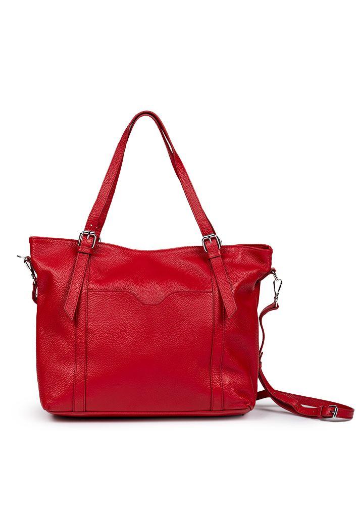 Cartera cuero CRU86 Rojo-0