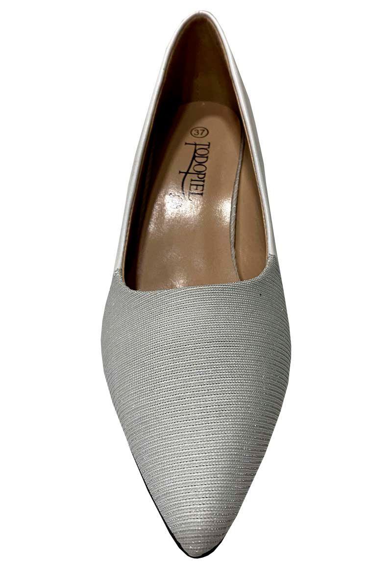 Zapato Reina Ecocuero ZAU36 Blanco-2