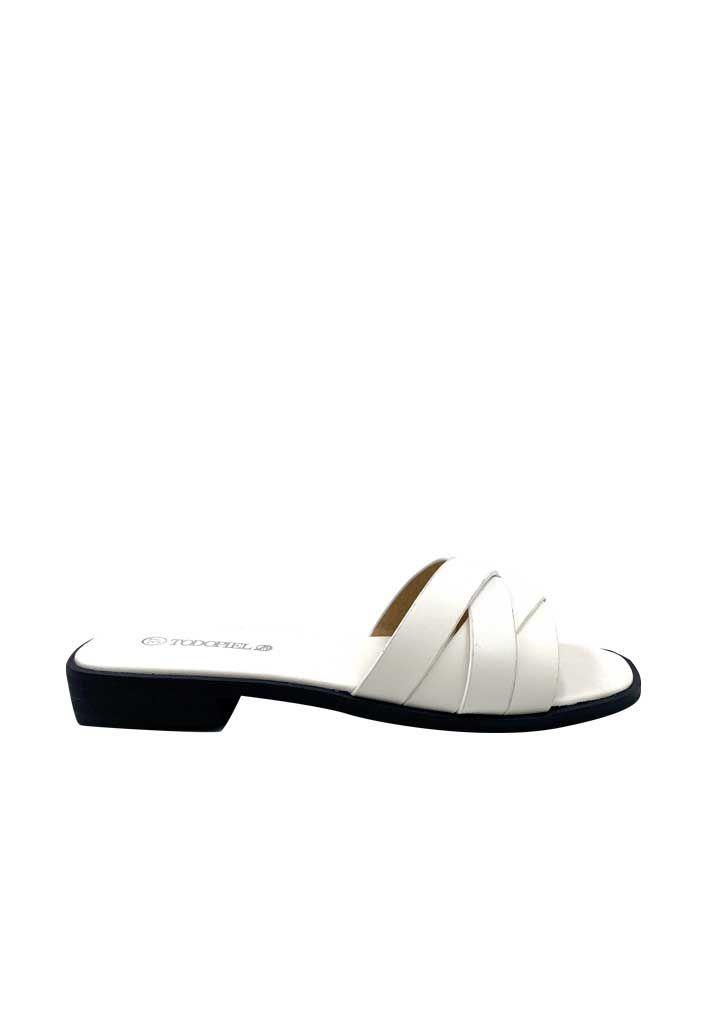 Sandalia Ecocuero ZB034 Blanco-0