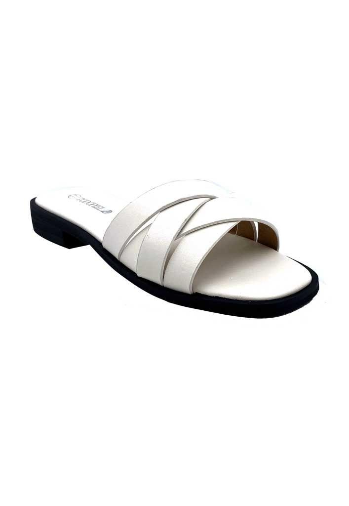 Sandalia Ecocuero ZB034 Blanco-1