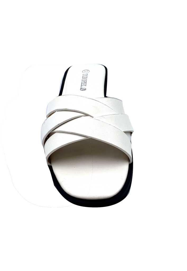 Sandalia Ecocuero ZB034 Blanco-2