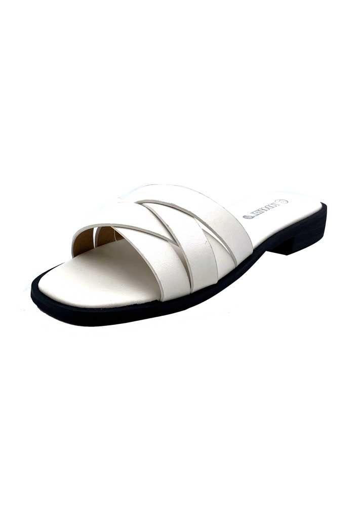 Sandalia Ecocuero ZB034 Blanco-3