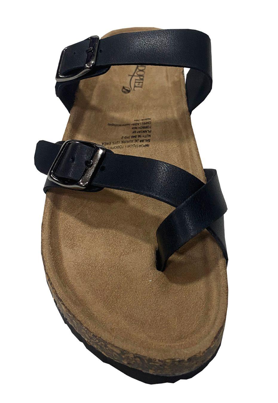 Sandalia Ecocuero ZAY94 Negro-2