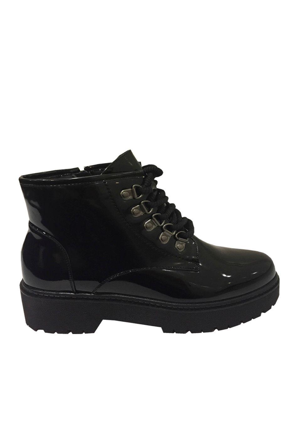 Botin Ecocuero ZAU91 Negro-0