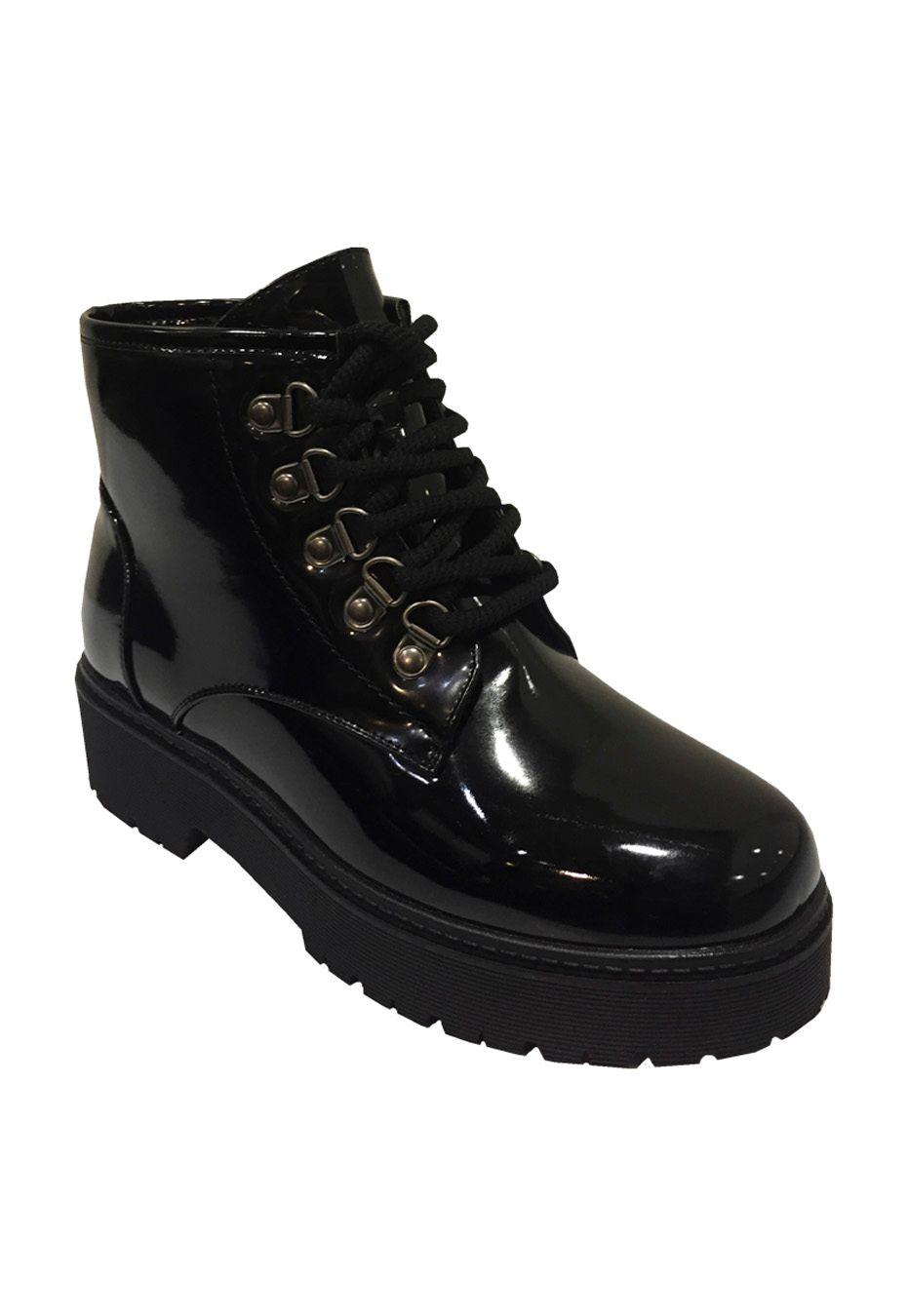Botin Ecocuero ZAU91 Negro-1