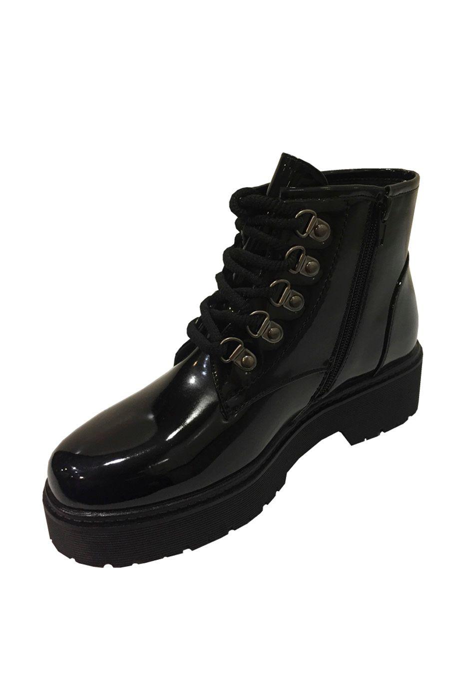 Botin Ecocuero ZAU91 Negro-3