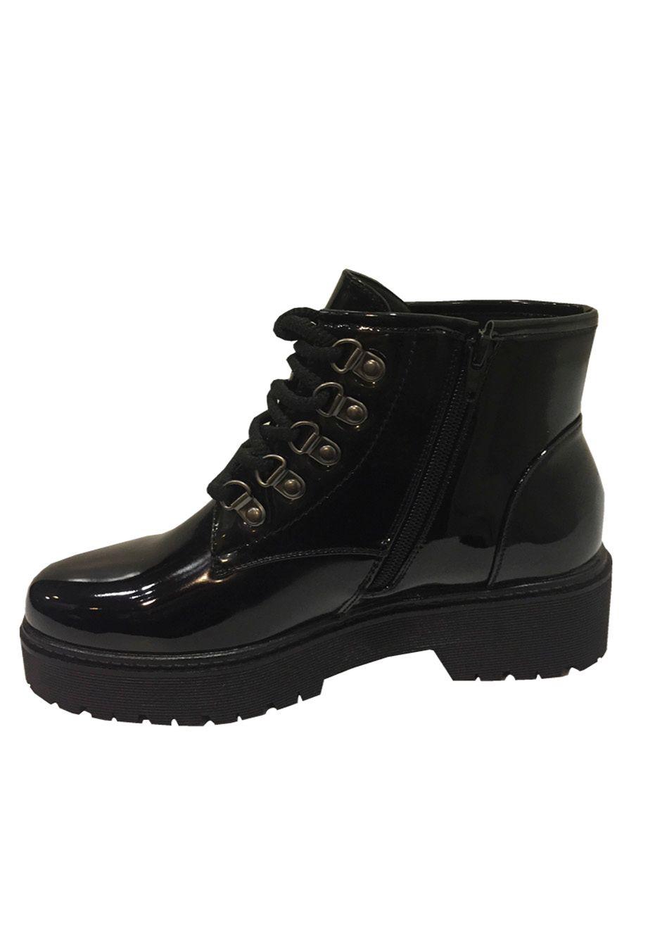 Botin Ecocuero ZAU91 Negro-4