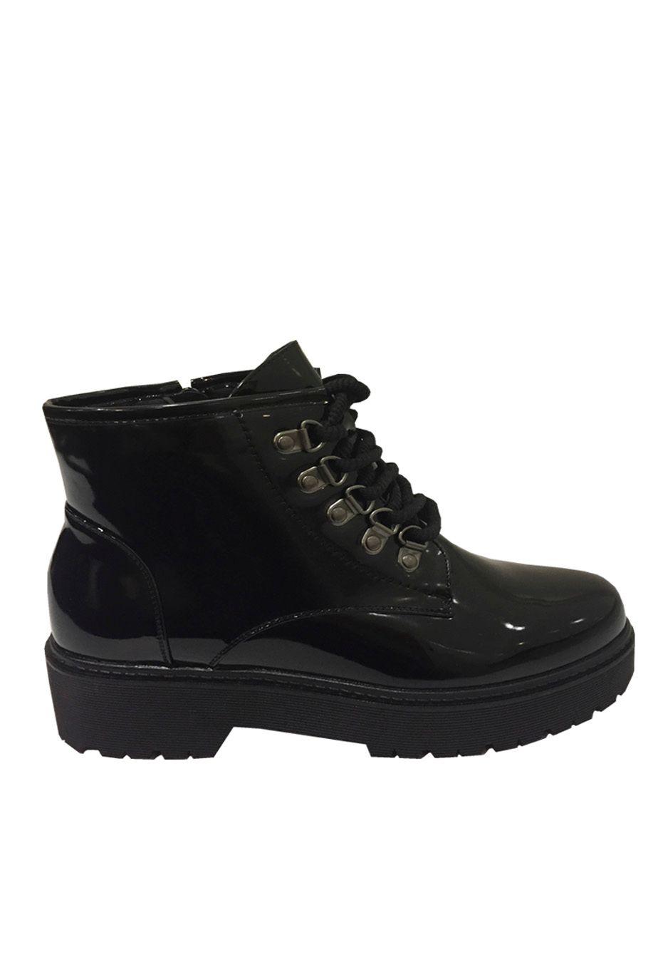 Botin Ecocuero ZAU91 Negro-0