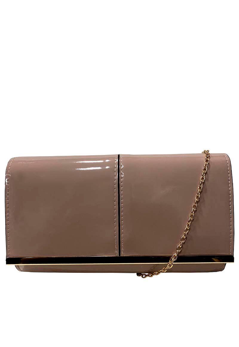 Cartera Cuero Ecológico CRS17 Beige-0