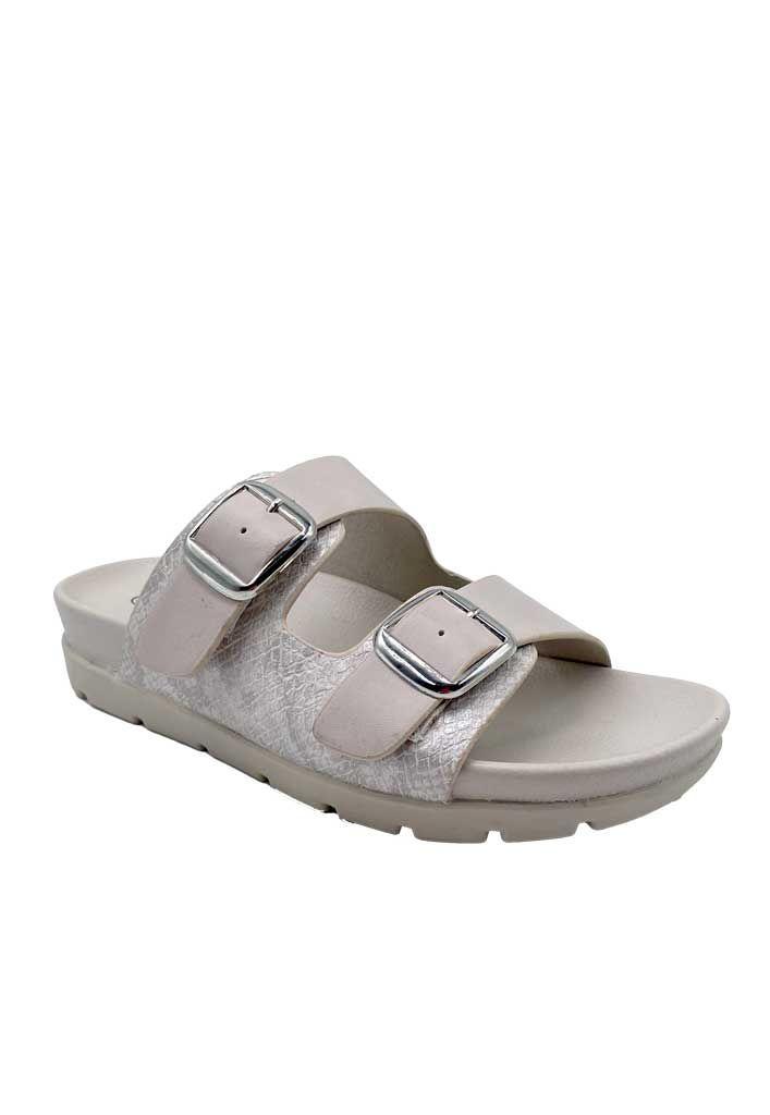 Sandalia Mujer Beige ZB029-1