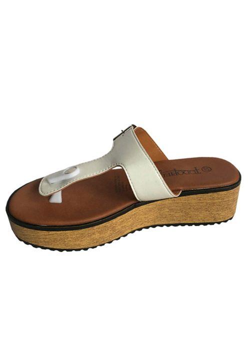 Sandalia Ecocuero ZAY32 Blanco-4