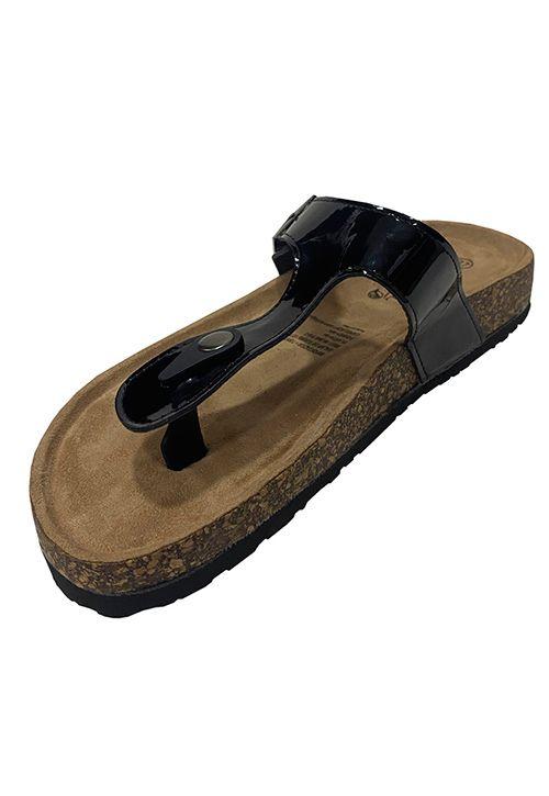 Sandalia Ecocuero ZAW03 Negro-3