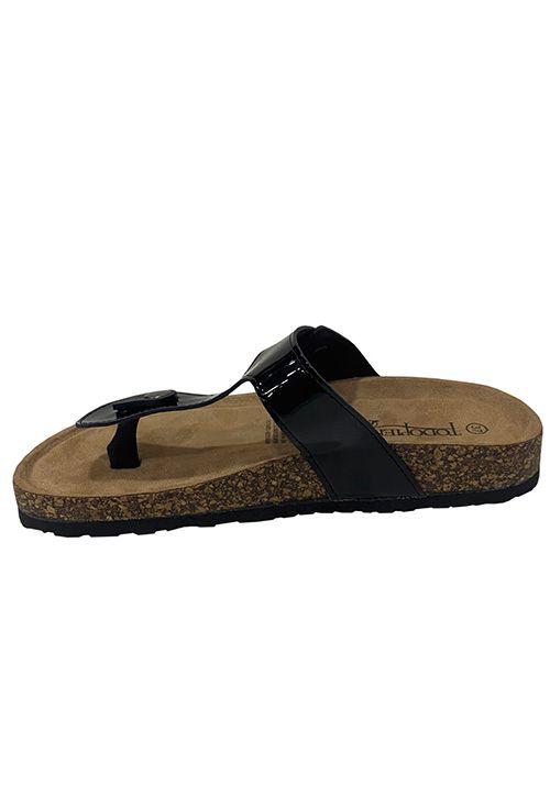 Sandalia Ecocuero ZAW03 Negro-4