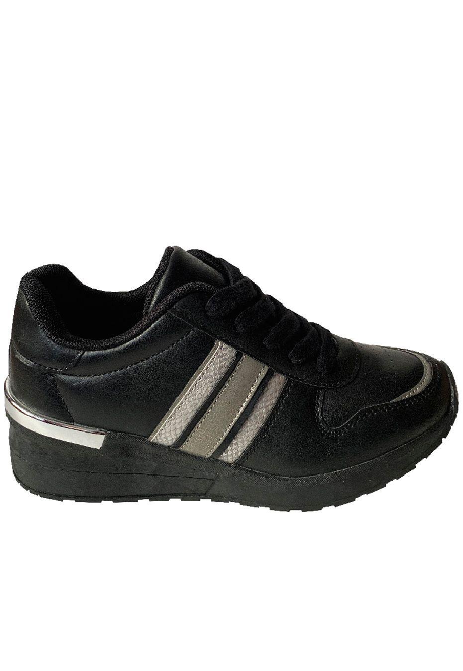 Zapatilla Ecocuero ZAY69 Negro-0
