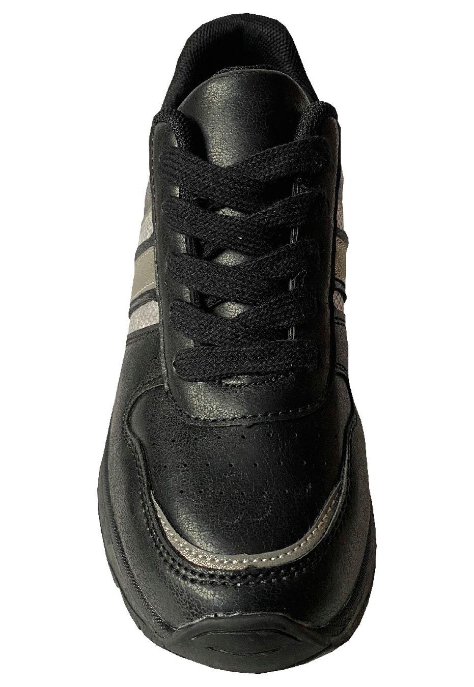 Zapatilla Ecocuero ZAY69 Negro-2