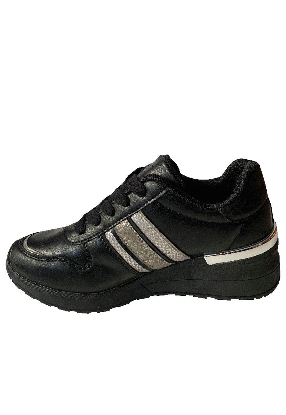 Zapatilla Ecocuero ZAY69 Negro-4