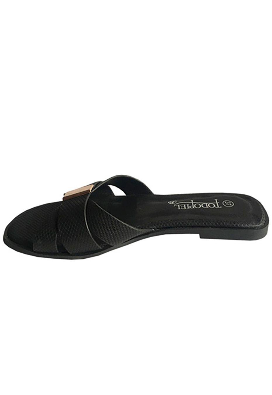 Sandalia Ecocuero ZAY57 Negro-4