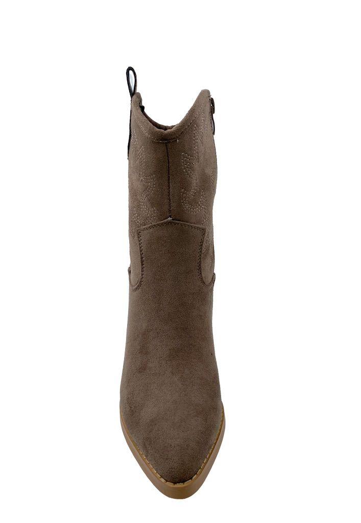Botin ZAZ87 Ecocuero Taupe-2
