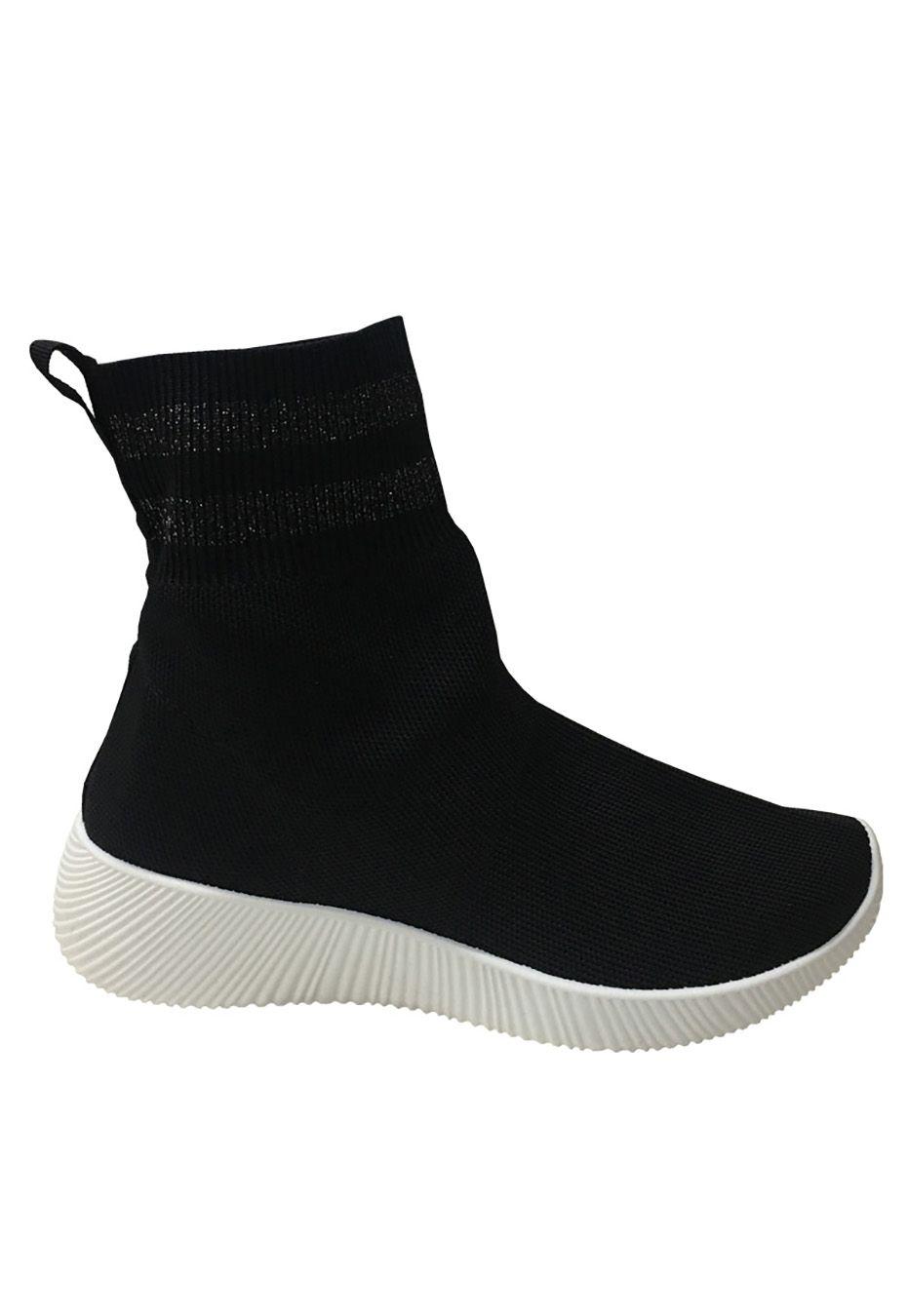 Zapatilla Tela ZAX06 Negro-0