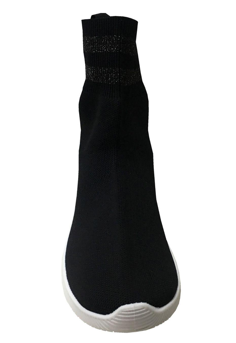 Zapatilla Tela ZAX06 Negro-2