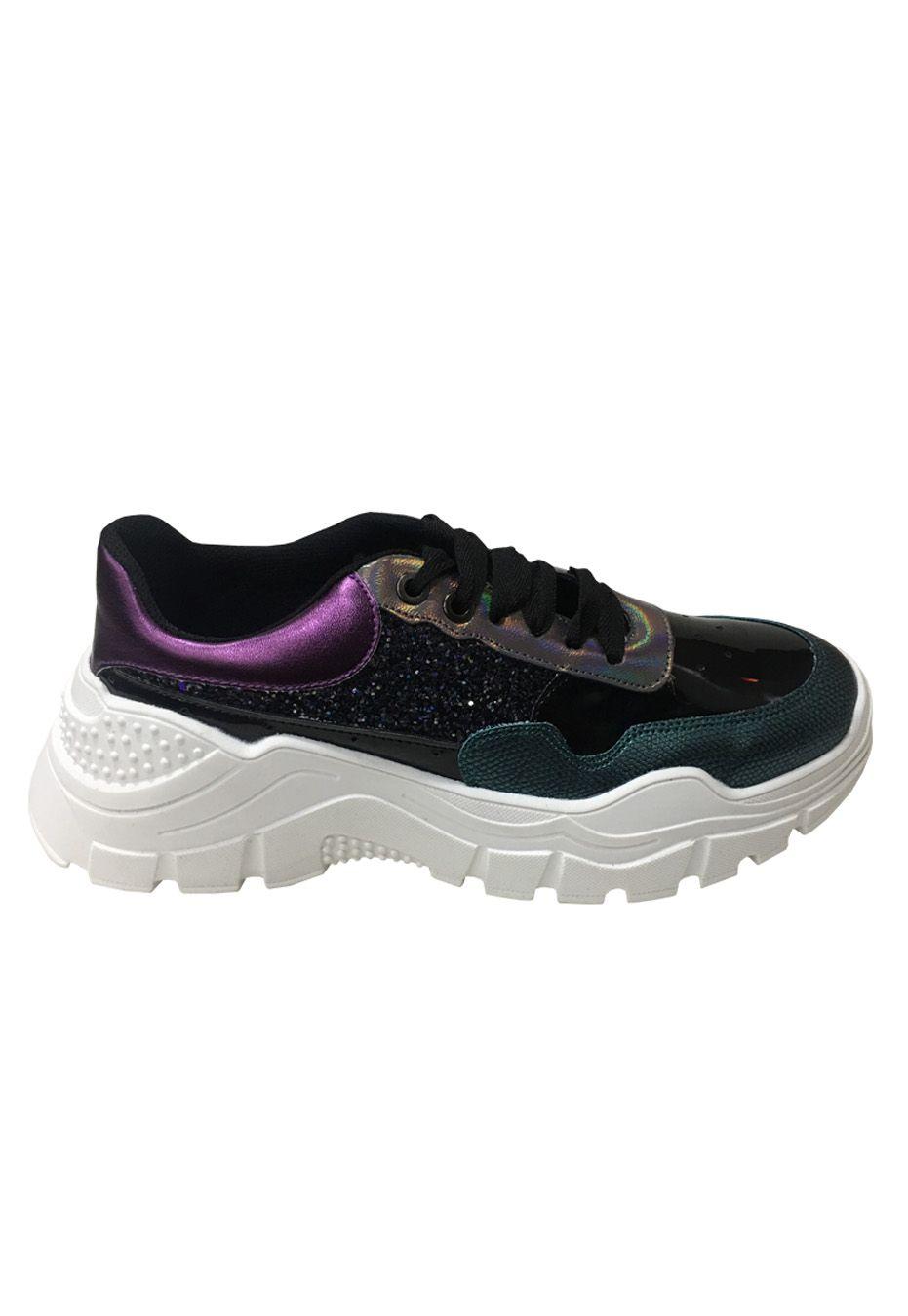 Zapatilla Ecocuero ZAX27 Negro-0