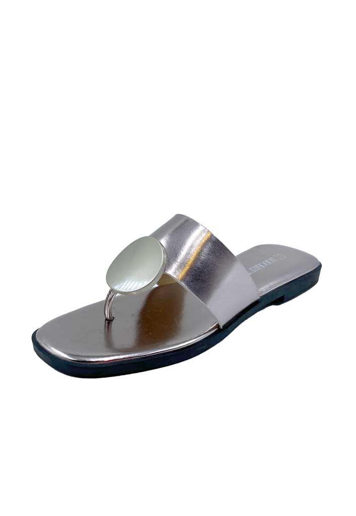 Sandalia Ecocuero ZB036 Plata-3