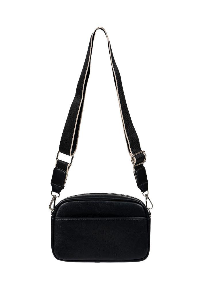 Cartera ecocuero CRU32 Negro-0