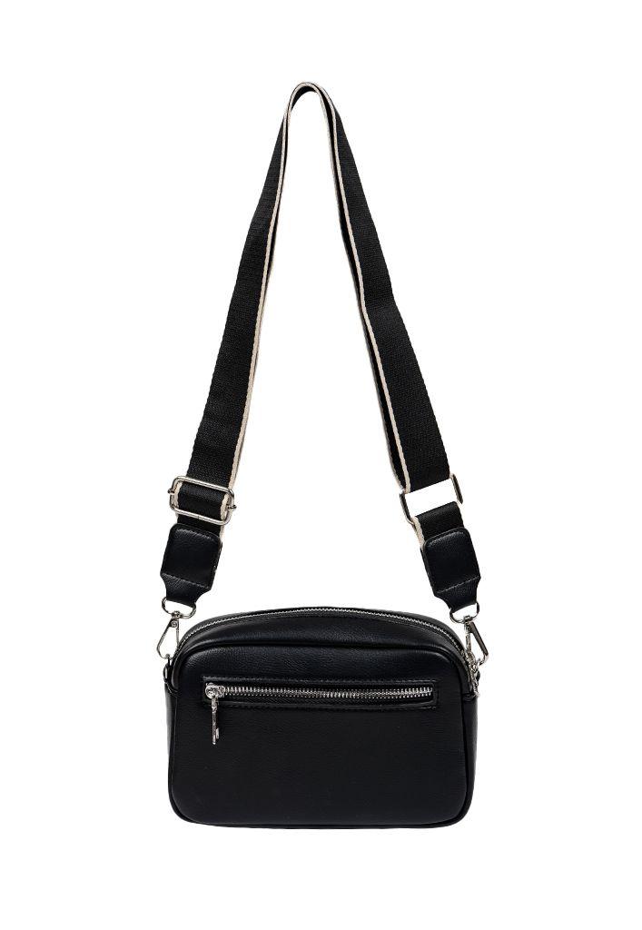 Cartera ecocuero CRU32 Negro-1