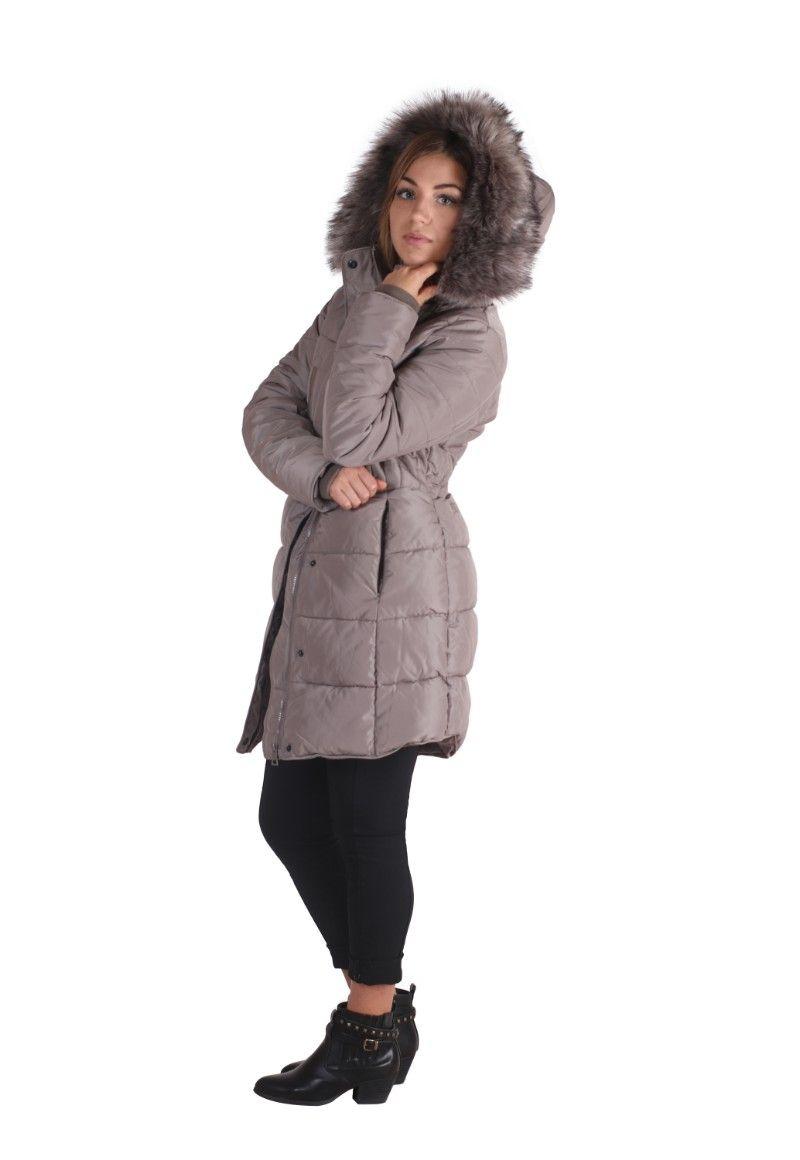 Parka CHF56 Nude-1