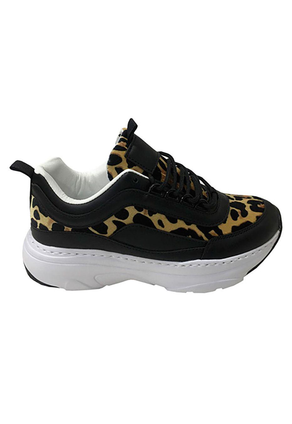 Zapatillas Ecocuero ZAX43 Negro-0