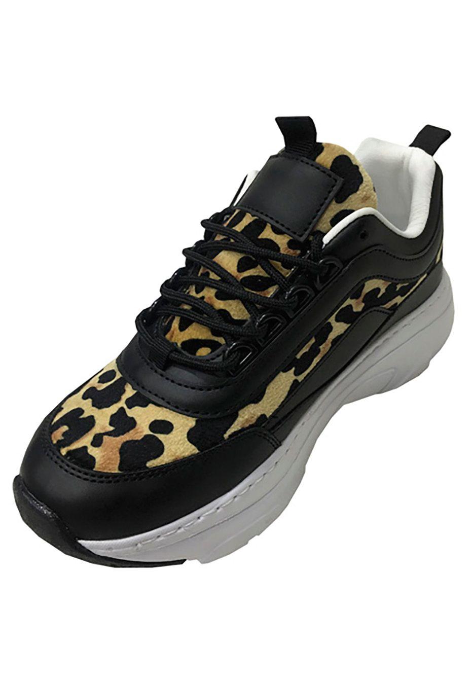 Zapatillas Ecocuero ZAX43 Negro-3