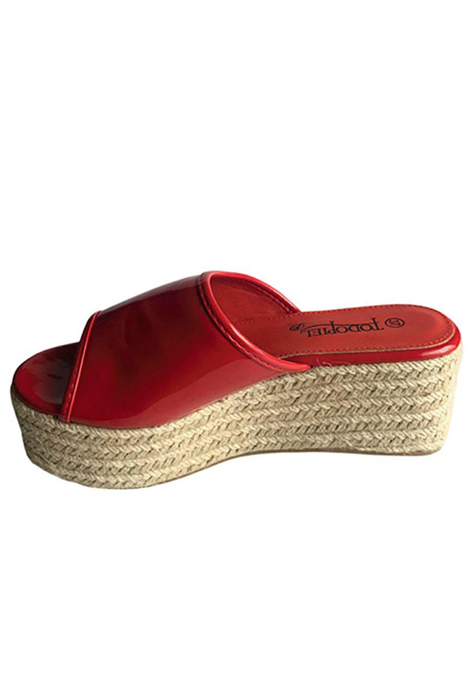 Sandalia Ecocuero ZAY61 Rojo-4