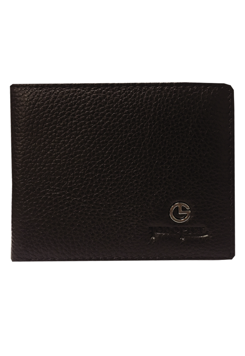 Billetera Cuero BI415 Café-0