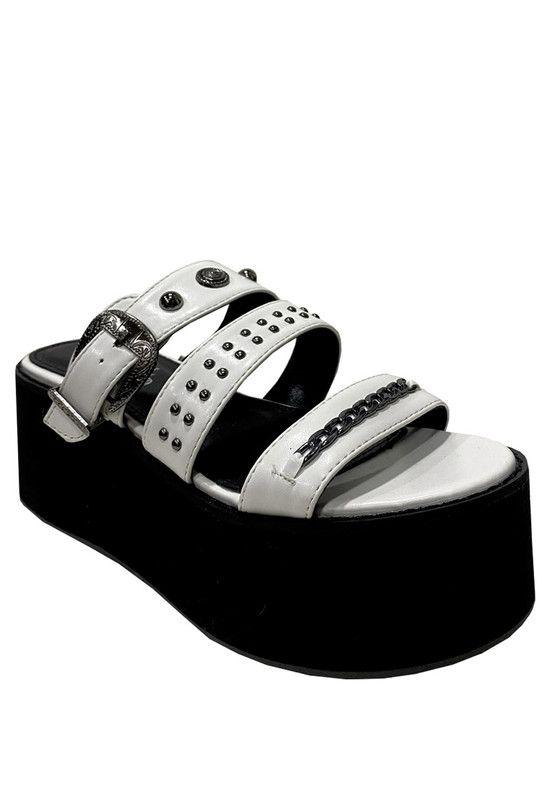 Sandalia Ecocuero ZAZ27 Blanco-1