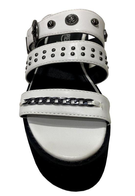 Sandalia Ecocuero ZAZ27 Blanco-2