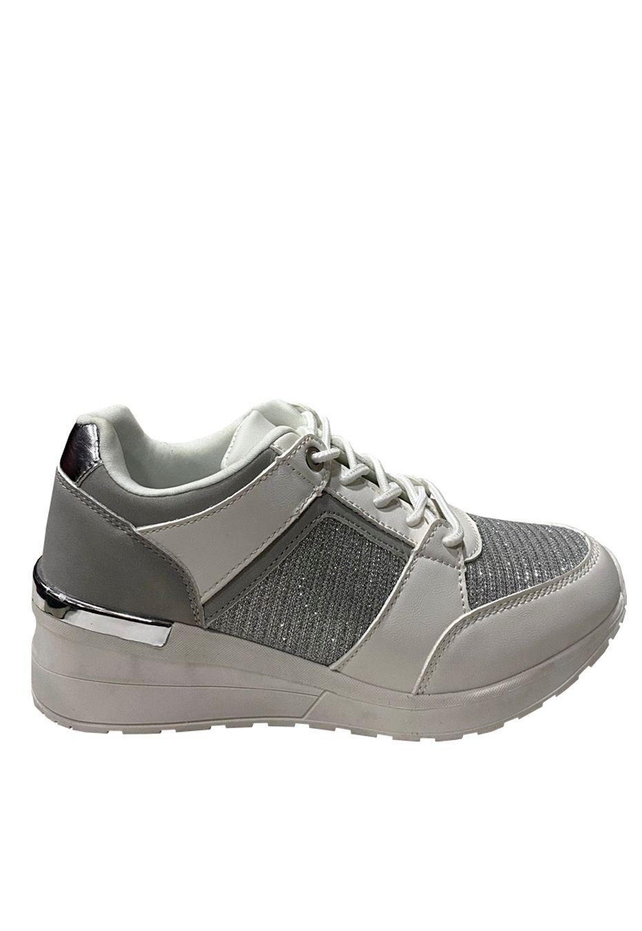 Zapatilla Ecocuero ZAZ49 Blanco-0