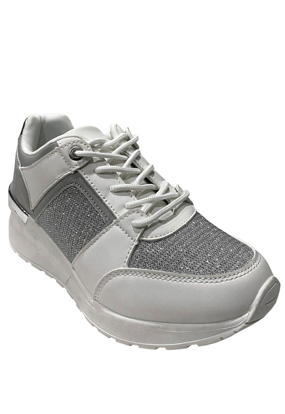 Zapatilla Ecocuero ZAZ49 Blanco-1