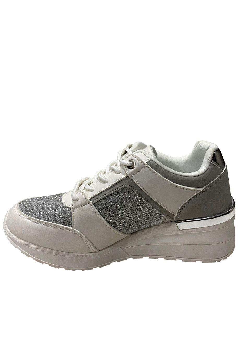 Zapatilla Ecocuero ZAZ49 Blanco-4