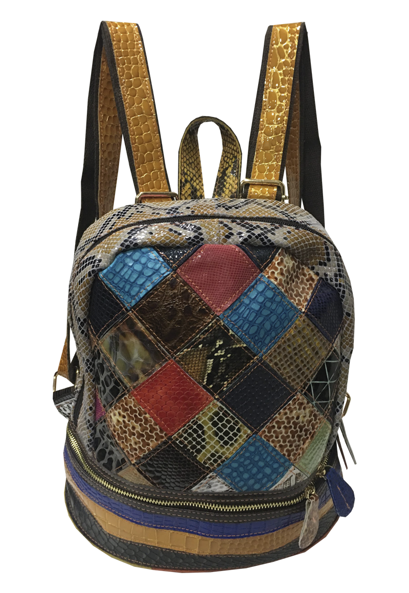 Mochila Cuero CRS68 Multicolor-0