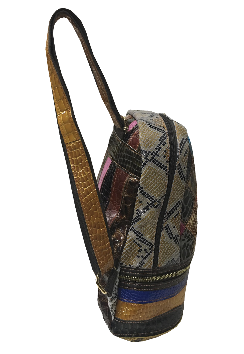 Mochila Cuero CRS68 Multicolor-1