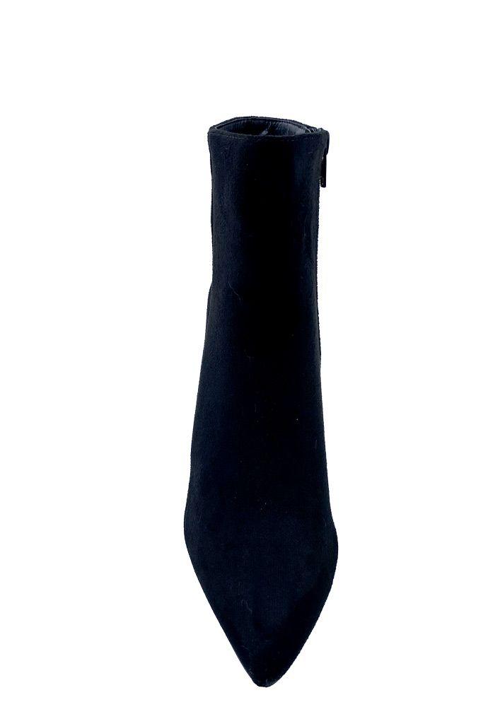 Botin ZAZ89 Gamuza Ecológica Negro-2
