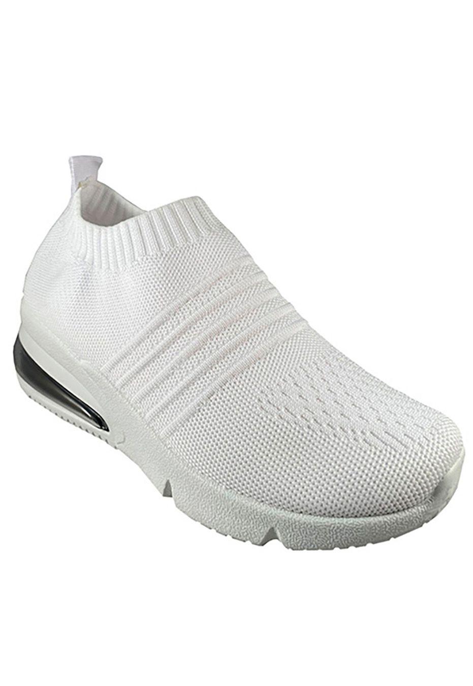 Zapatilla Ecocuero  ZAY17 Blanco-1