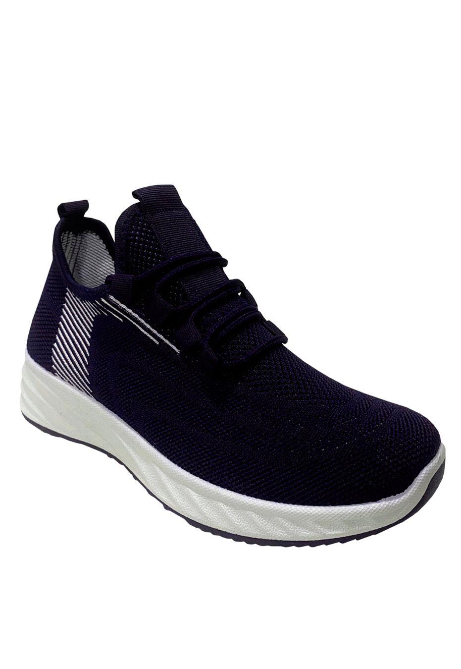 Zapatilla Tela ZAZ54 Azul Marino-1